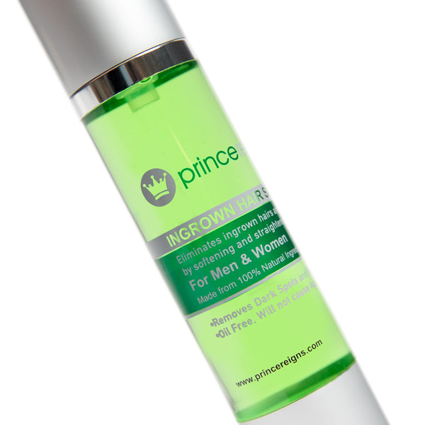 Princereigns Original Ingrown Hair Removal Serum for Bumps Treatment (1 Case Bulk 81 Units)) - PRINCEREIGNS SKINCARE