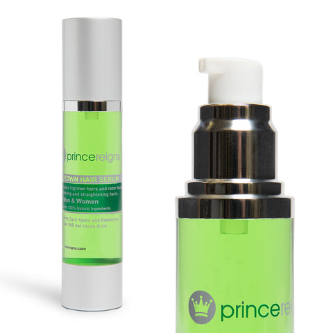 Princereigns Original Ingrown Hair Removal Serum for Bumps Treatment - PRINCEREIGNS SKINCARE