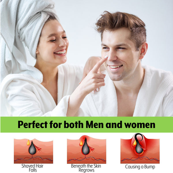 Princereigns Original Ingrown Hair Removal Serum for Bumps Treatment - PRINCEREIGNS SKINCARE