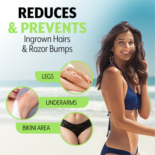 Princereigns Original Ingrown Hair Removal Serum for Bumps Treatment - PRINCEREIGNS SKINCARE