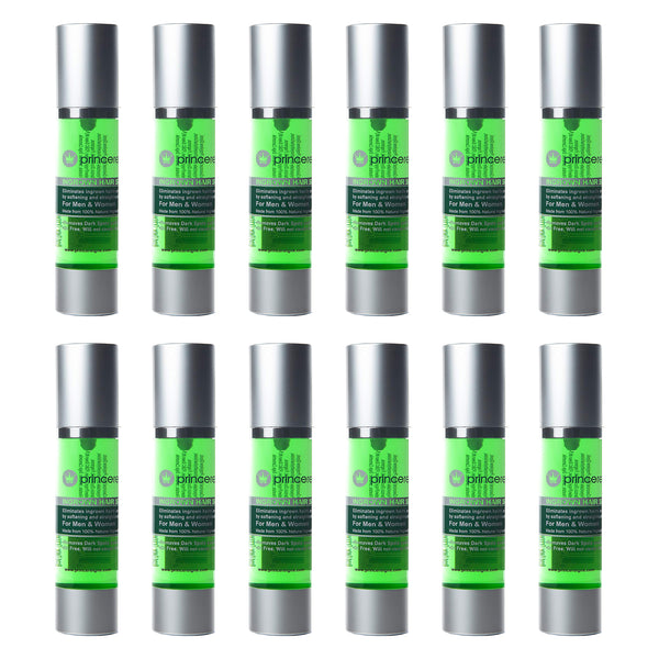 Princereigns Original Ingrown Hair Removal Serum for Bumps Treatment (12 Count) - PRINCEREIGNS SKINCARE