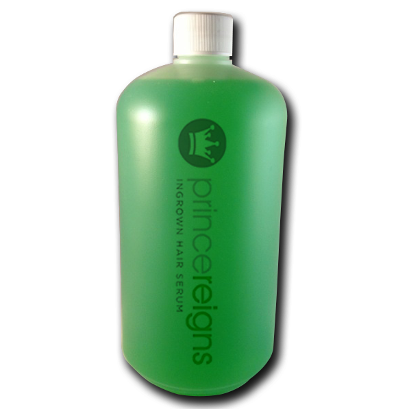 Princereigns Original Ingrown Hair Removal Serum Professional Size 36 oz - PRINCEREIGNS SKINCARE